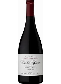 Elizabeth Spencer Wine Pinot Noir